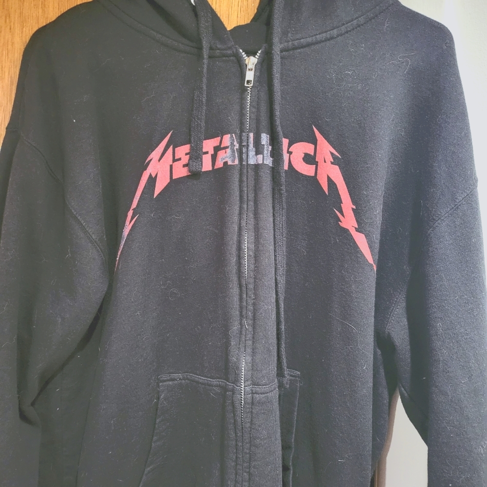 METALLICA Hoodie